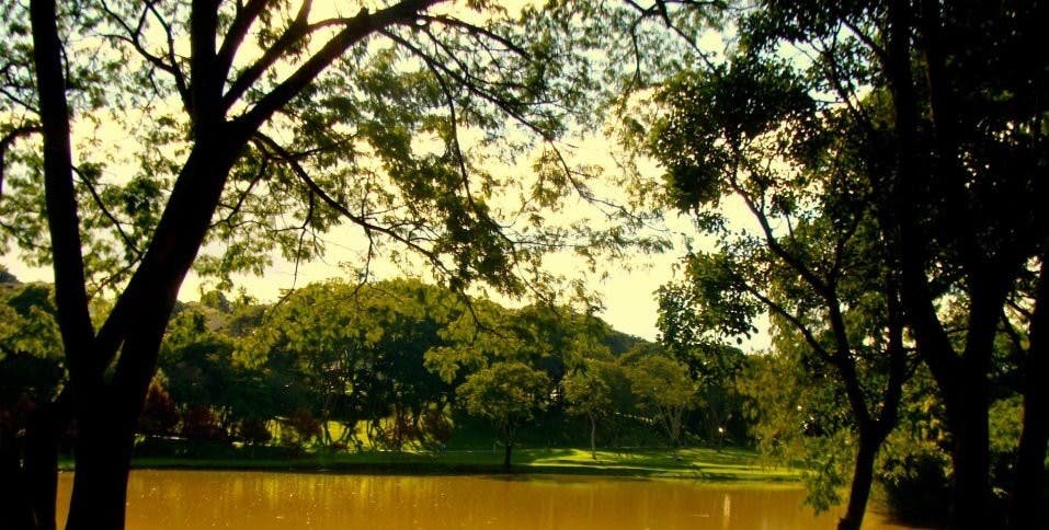 Parque São Lourenço em Curitiba