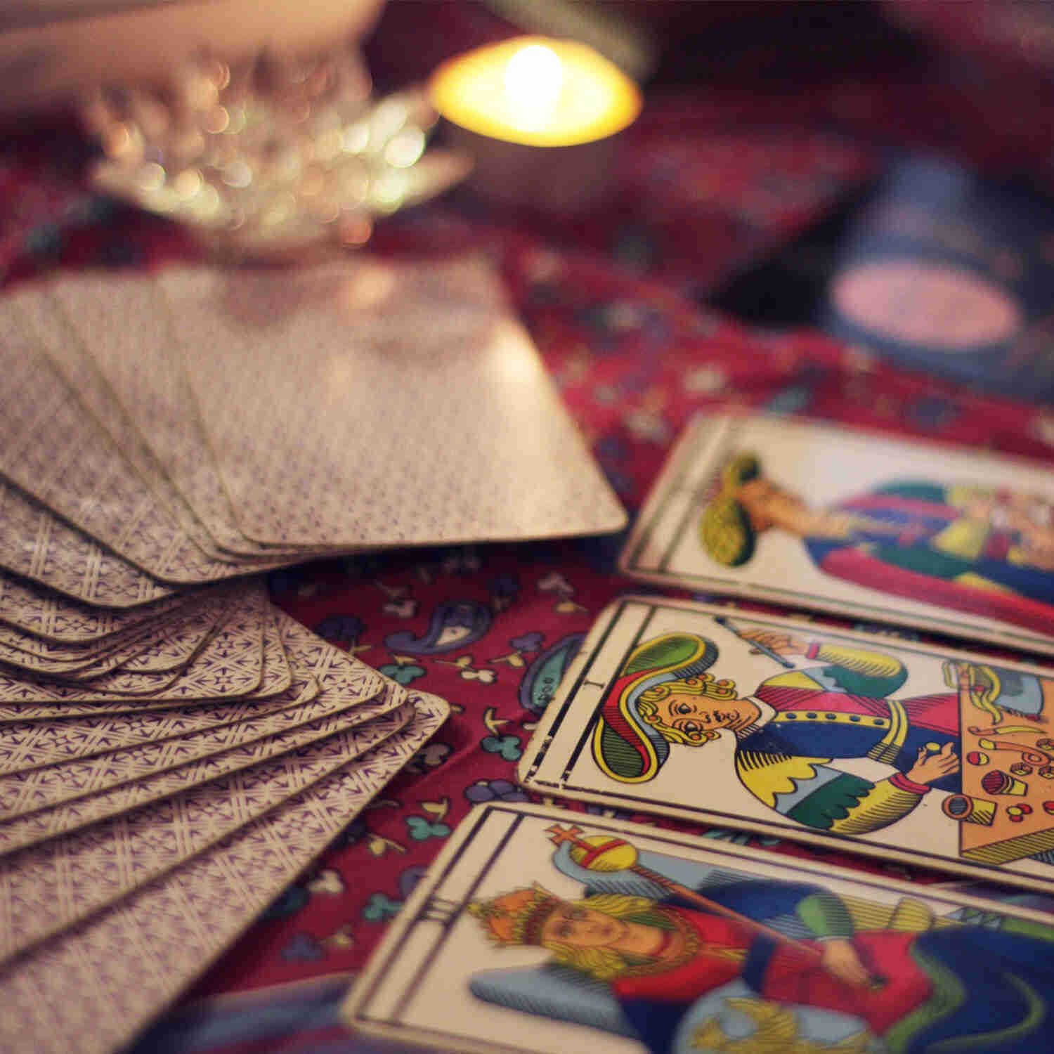 Tarot na mesa, Arcanos Maiores